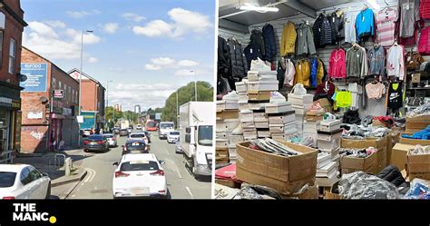 manchester fake clothes address|doomed counterfeit street manchester.